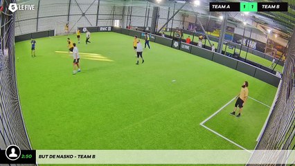 But de Nasko - Team B