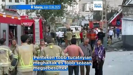 Sokkolták az embereket az izraeli légicsapások