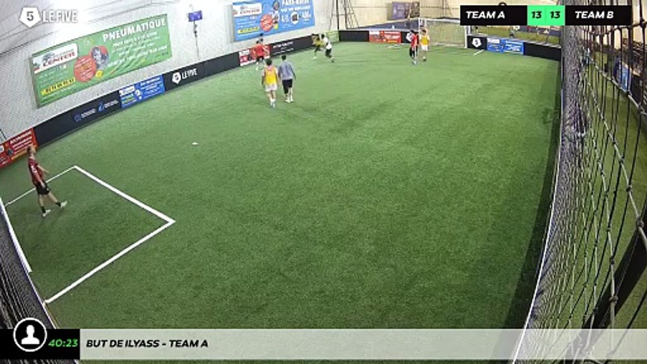 But de Ilyass - Team A