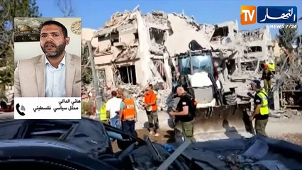 إيران: مواجهة مباشرة مع الاحتلال.. صواريخ في قلب الكيان وتوعد بنيان لا تنطفئ