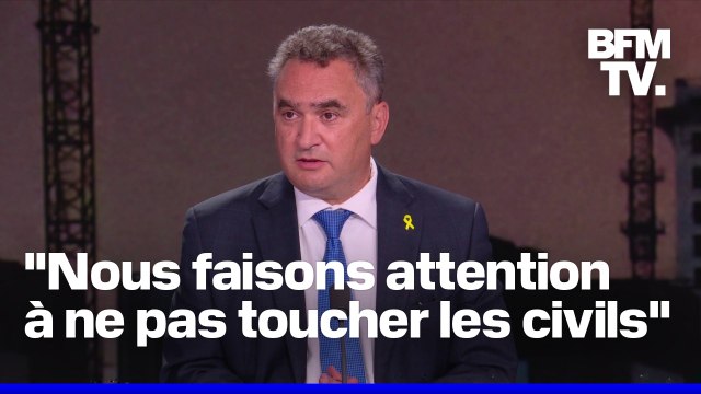 Conflit Israël-Iran: l'interview intégrale de Joshua Zarka, ambassadeur d'Israël en France