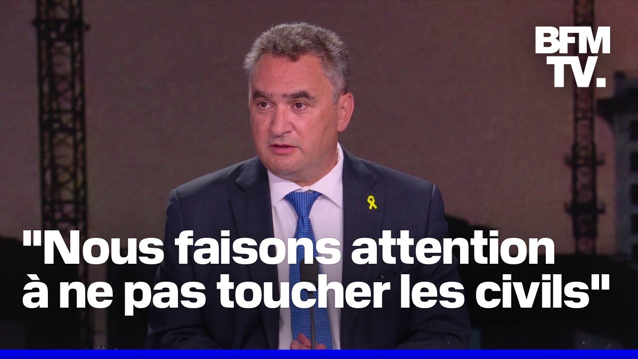 Conflit Israël-Iran: l'interview intégrale de Joshua Zarka, ambassadeur d'Israël en France