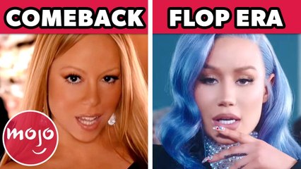 5 Comeback Albums That Revived Careers & 5 That ENDED Them