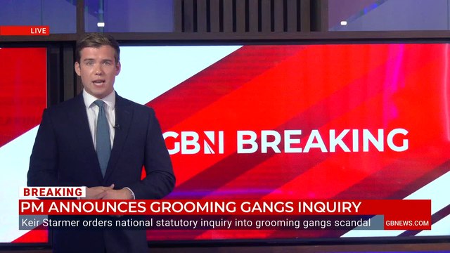 Keir Starmer announces national statutory inquiry into grooming gangs: Watch Charlie Peters’s reaction IN FULL