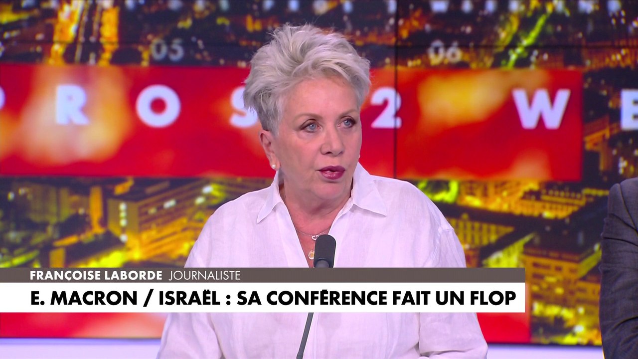 Françoise Laborde : «Emmanuel Macron dit tout et le contraire de tout dans ses discours»