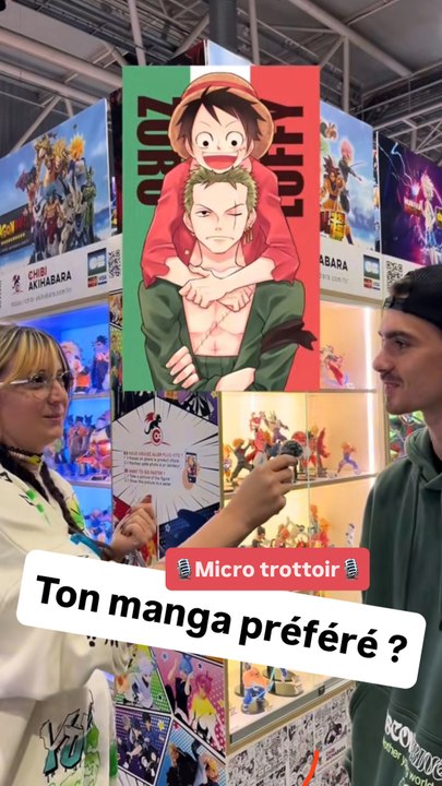 Ton manga préféré ?