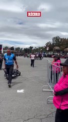 DANIEL SUÁREZ sale ILESO "Todo bien, estaremos bien"