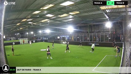 But de Faris - Team A