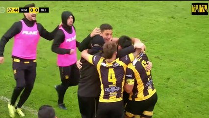 Federal A: Kimberley - Olimpo, gol de Martín Ferreyra