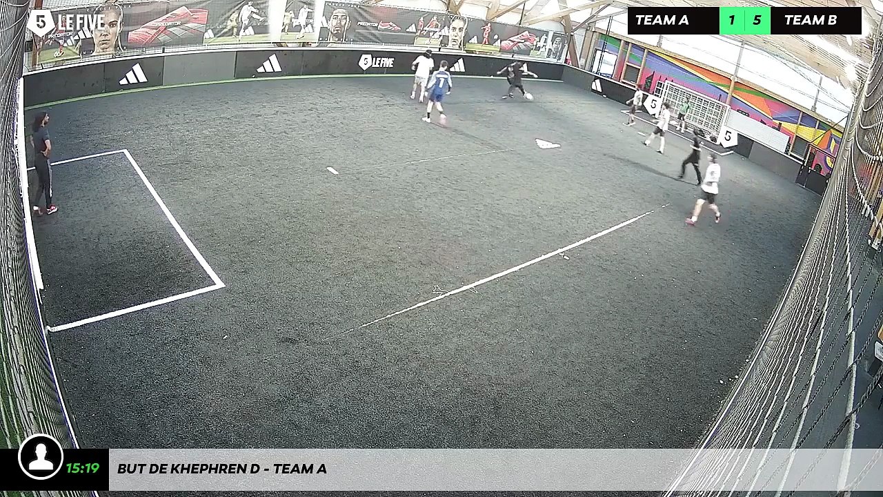 But de Khephren D - Team A