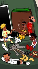 The struggles of living with Nuno Mendes. 😕دردسرهای زندگی در کنار نونو مندس. 😕#yamal#nunomendes#portugal#psg#hamidsahari