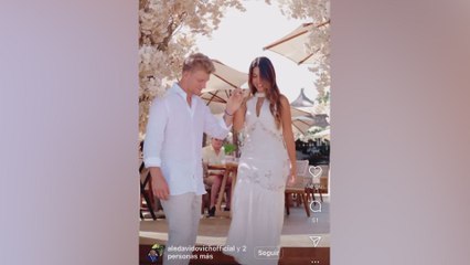 Así ha sido la boda de Davidovich