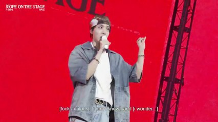 BTS Jhope Concert Final HOPE ON THE STAGE Day-2 ENG SUB Part 1