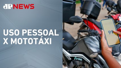 Motociclistas de apps causam três vezes menos acidentes