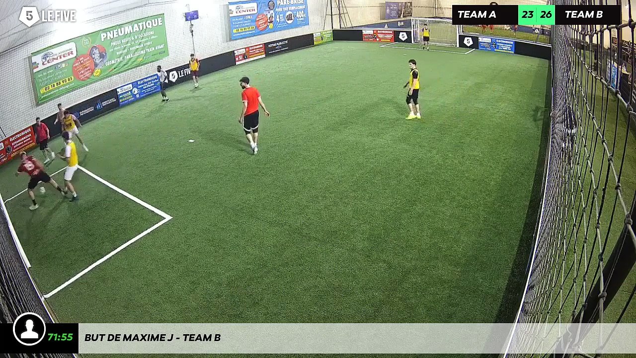 But de Maxime J - Team B