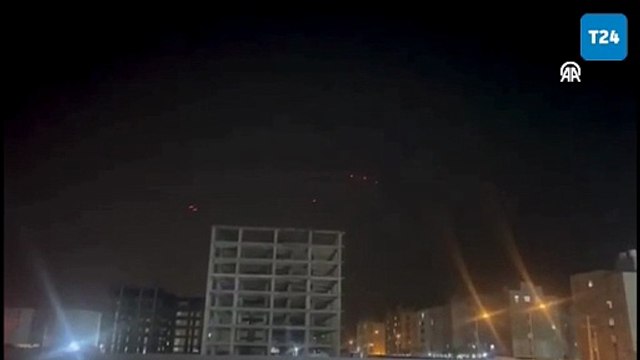 İsrail ordusu, İran’ın çeşitli bölgelerine hava saldırıları düzenledi