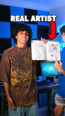 Ai Art vs Real Artist