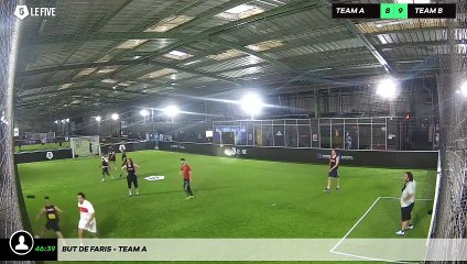 But de Faris - Team A