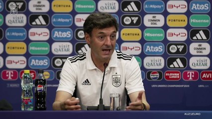 Santi Denia: "Que sean constantes y crean hasta el final es una virtud"