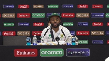 Captain Temba Bavuma on South Africa's historic World test championship final over Australia