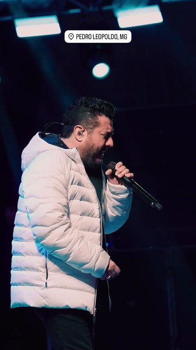 Bruno e Marrone se apresentam em Pedro Leopoldo