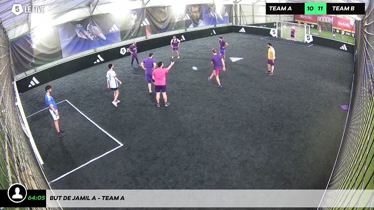 But de Jamil A - Team A