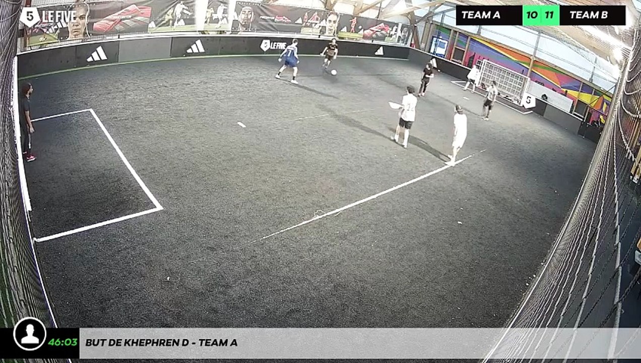 But de Khephren D - Team A