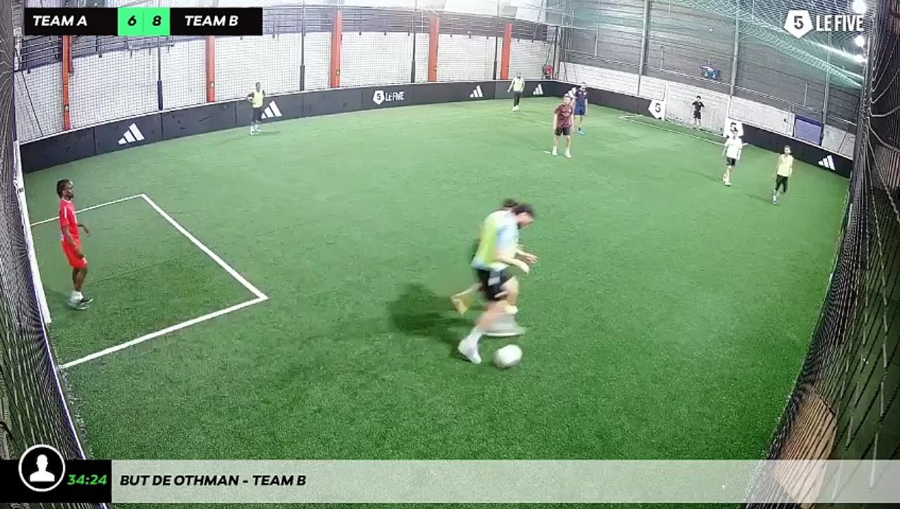 But de Othman - Team B