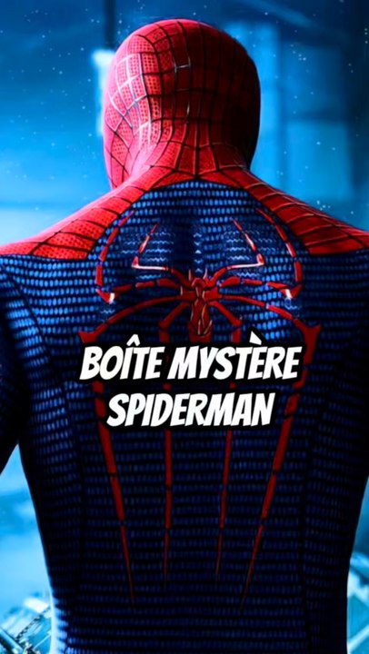 Spiderman boîte mystère !