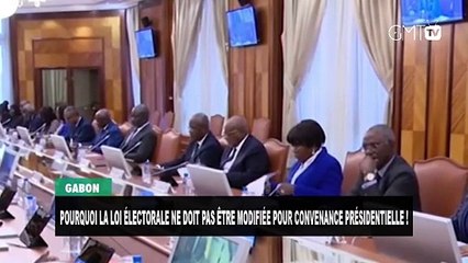 [#Reportage] Gabon : pourquoi la loi électorale ne doit pas être modifiée pour convenance présidentielle !