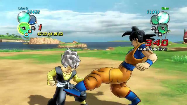 Dragon Ball Z: Ultimate Tenkaichi online multiplayer - ps3