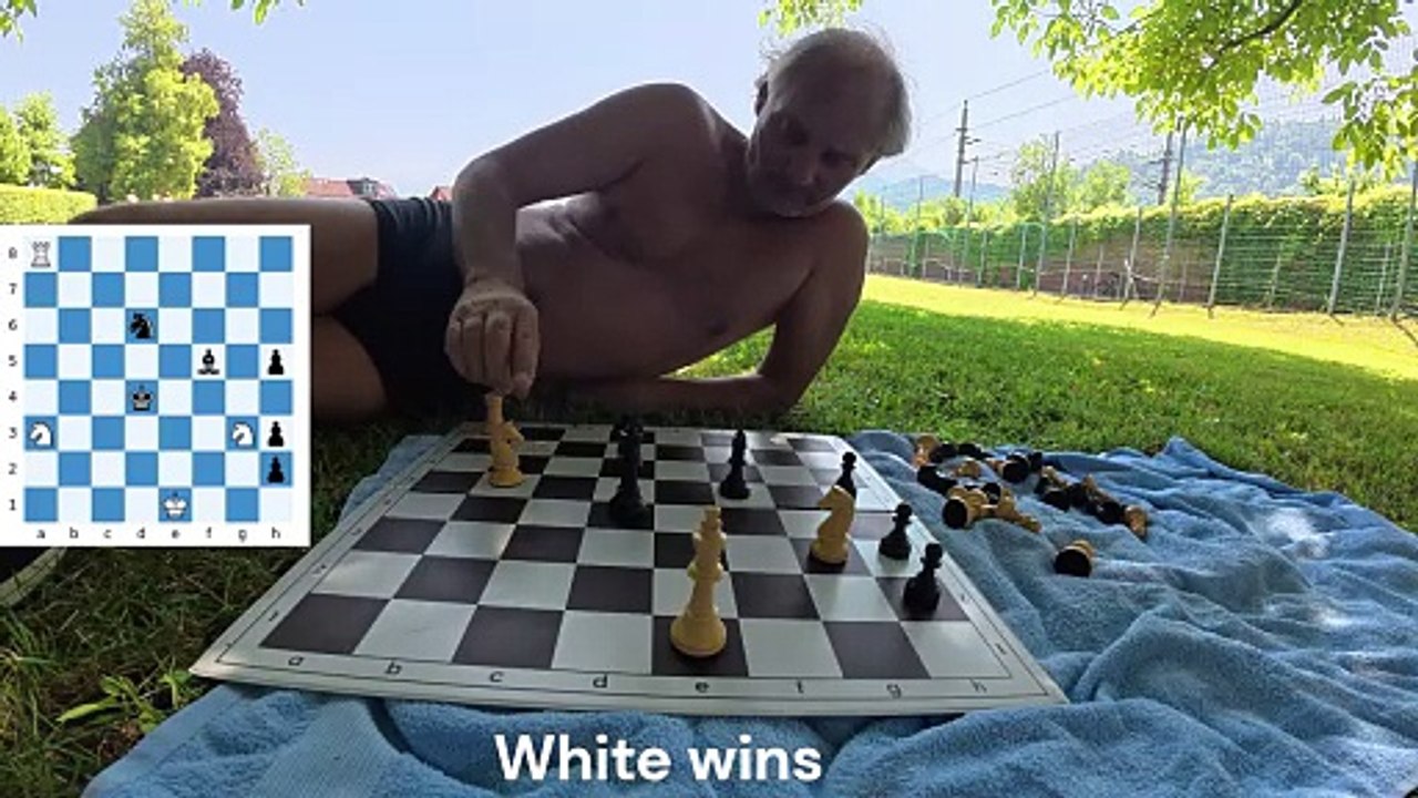 2 winning chess studies (14. 06.2025)