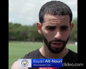 Interview Ait Nouri avec Sky Sports