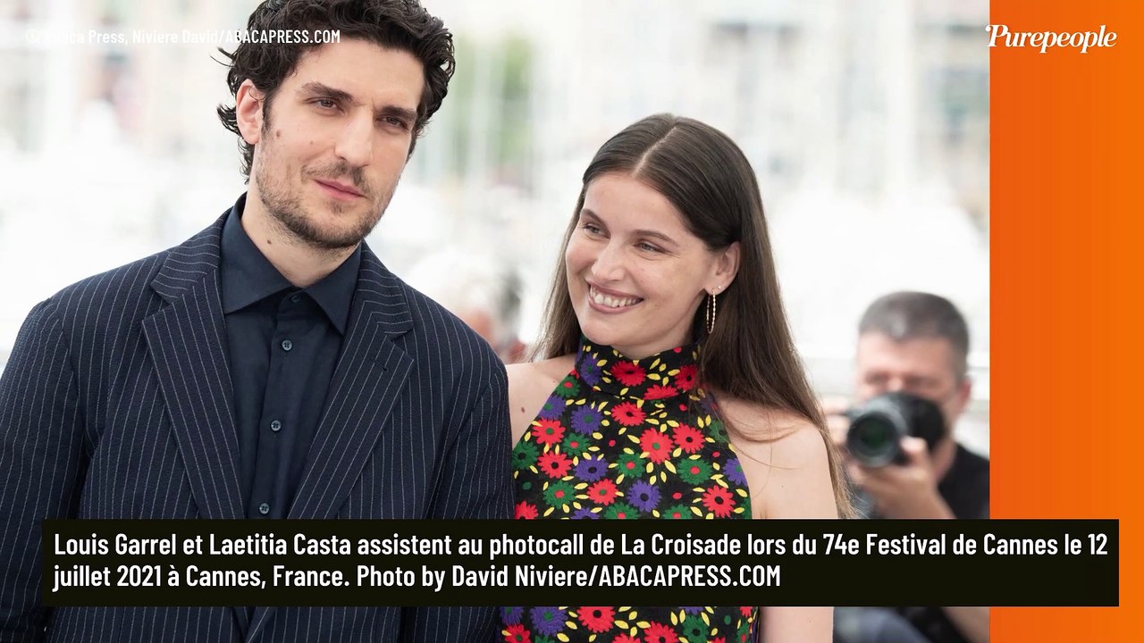 Avant Louis Garrel, sa femme Laetitia Casta est...