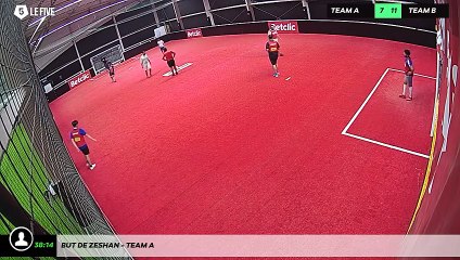 But de Zeshan - Team A