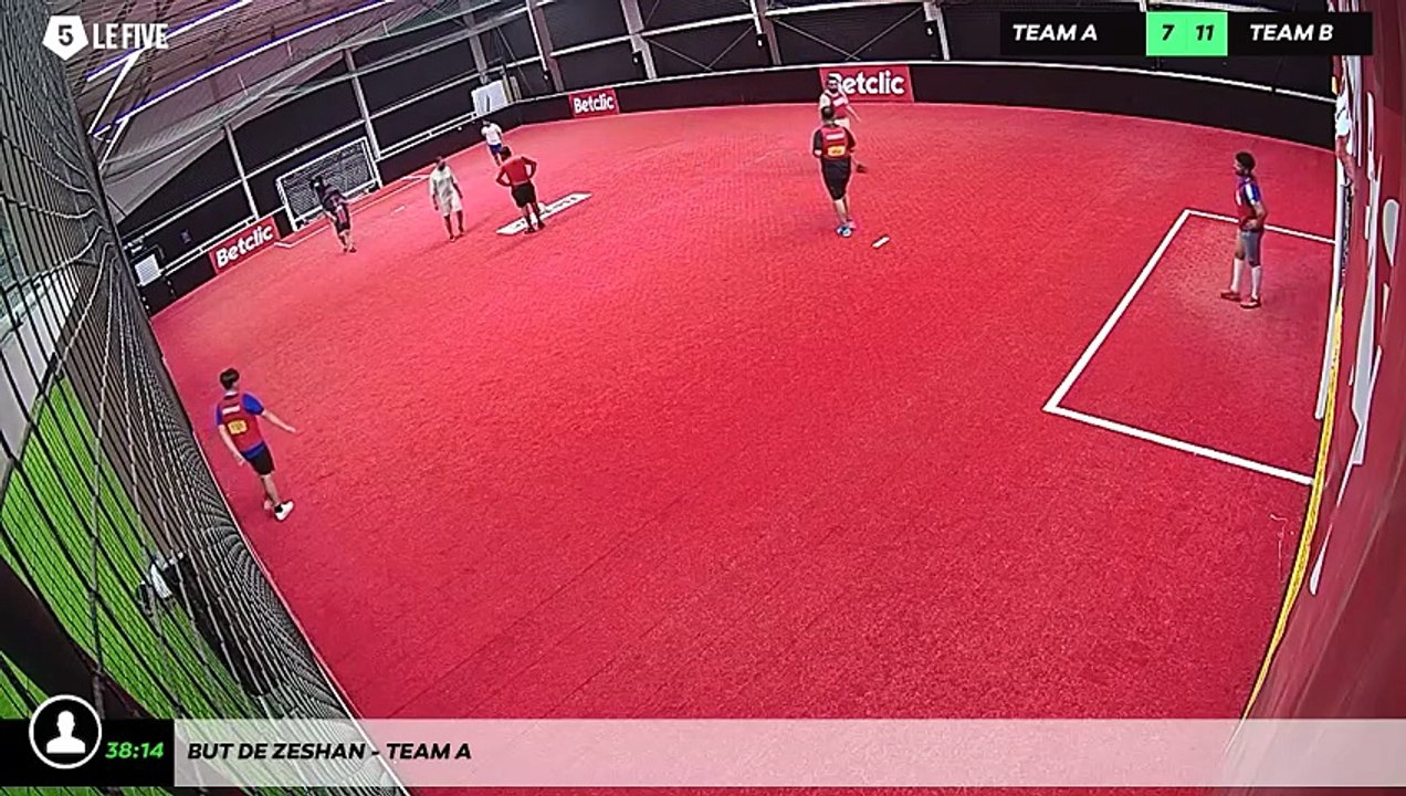 But de Zeshan - Team A