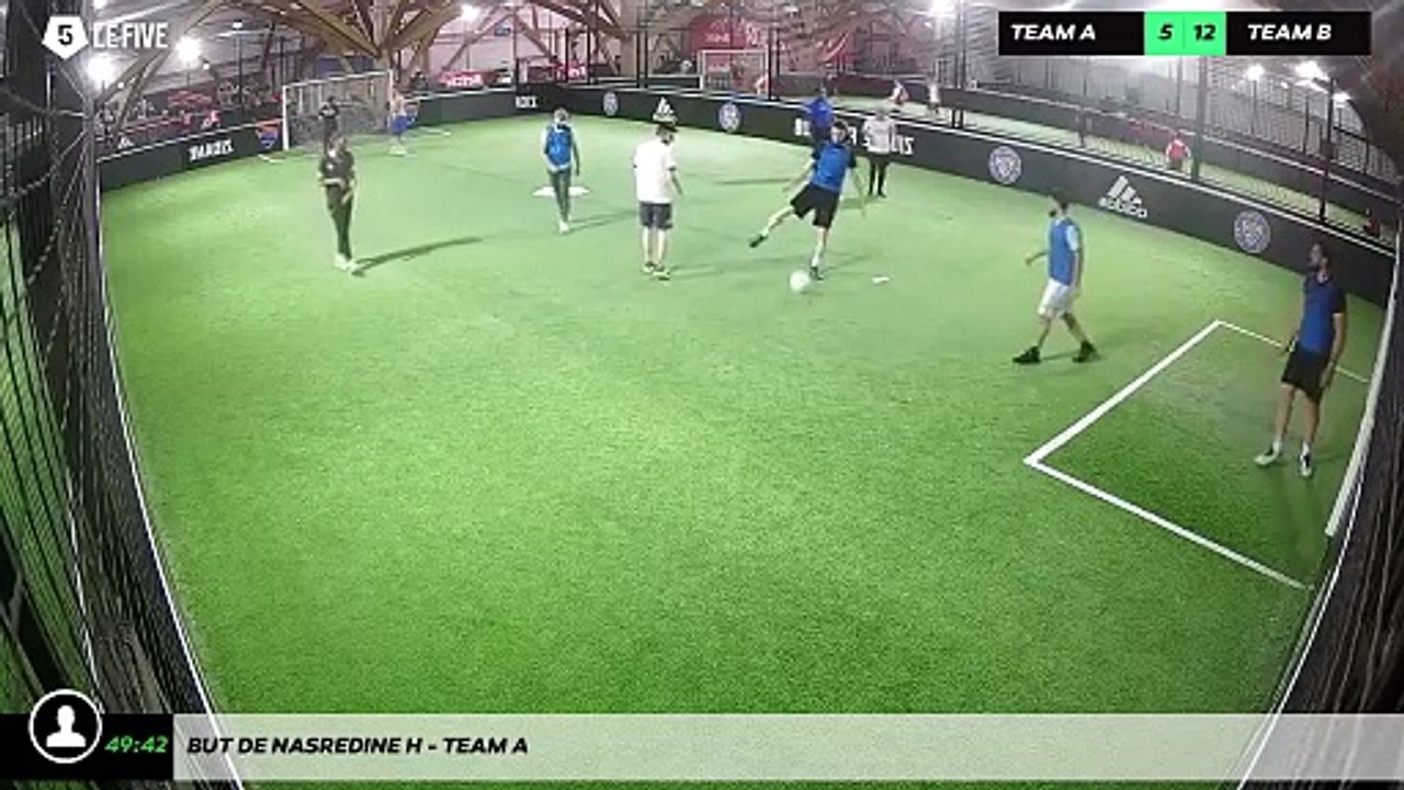 But de Nasredine H - Team A