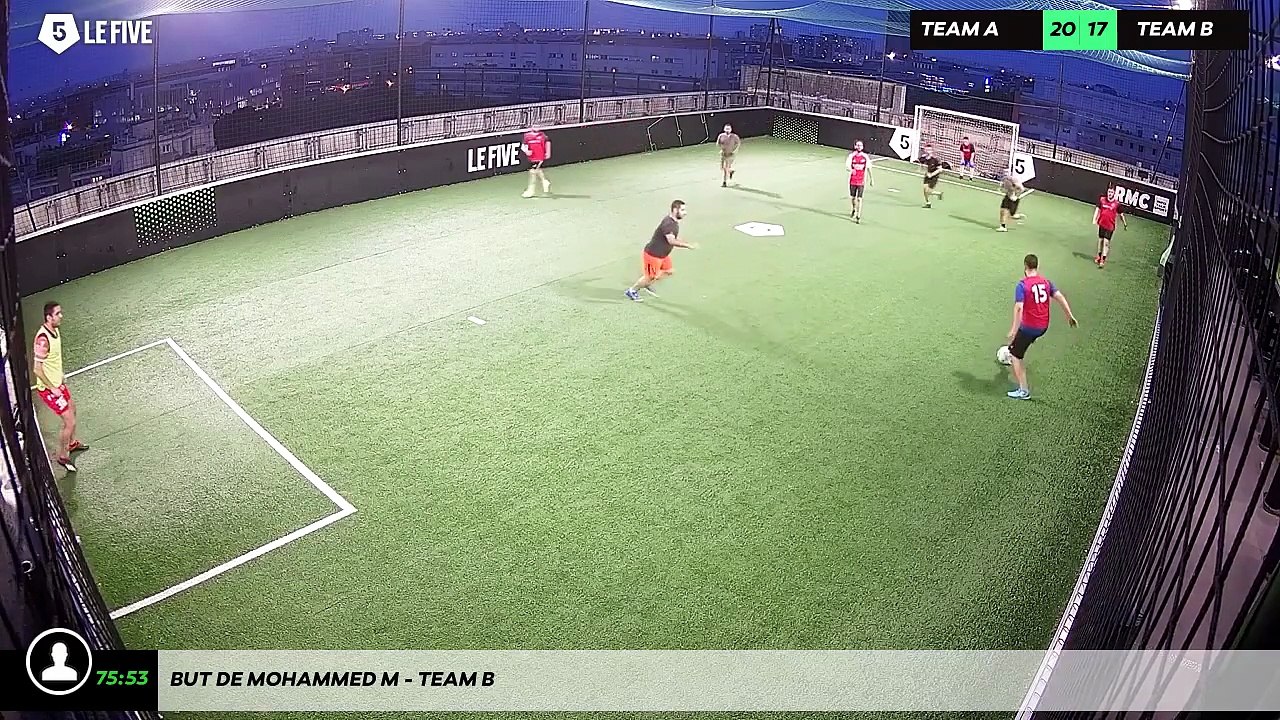 But de Mohammed M - Team B