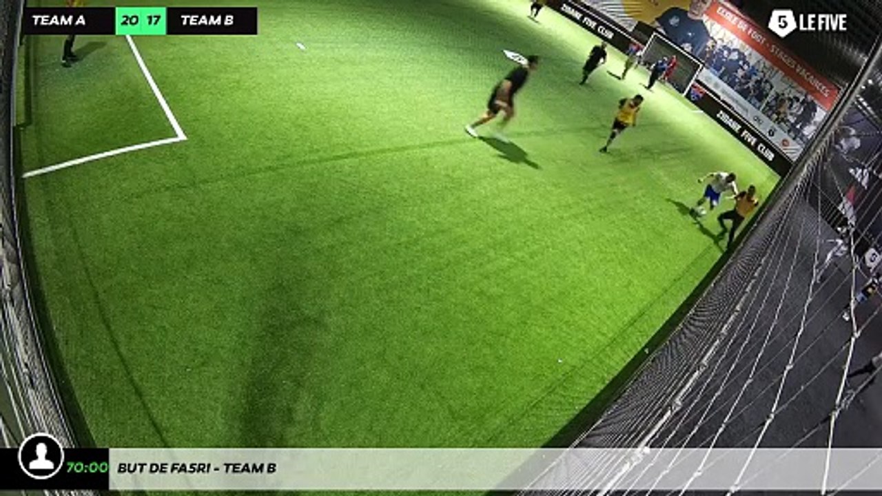 But de Fa5ri - Team B