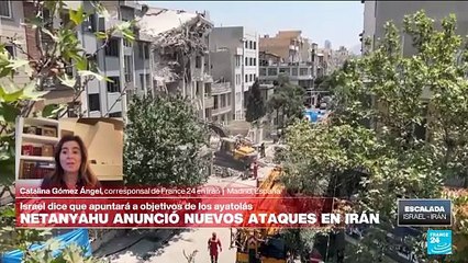 Informe desde Madrid: lo que se espera de la tercera noche de ataques entre Irán e Israel