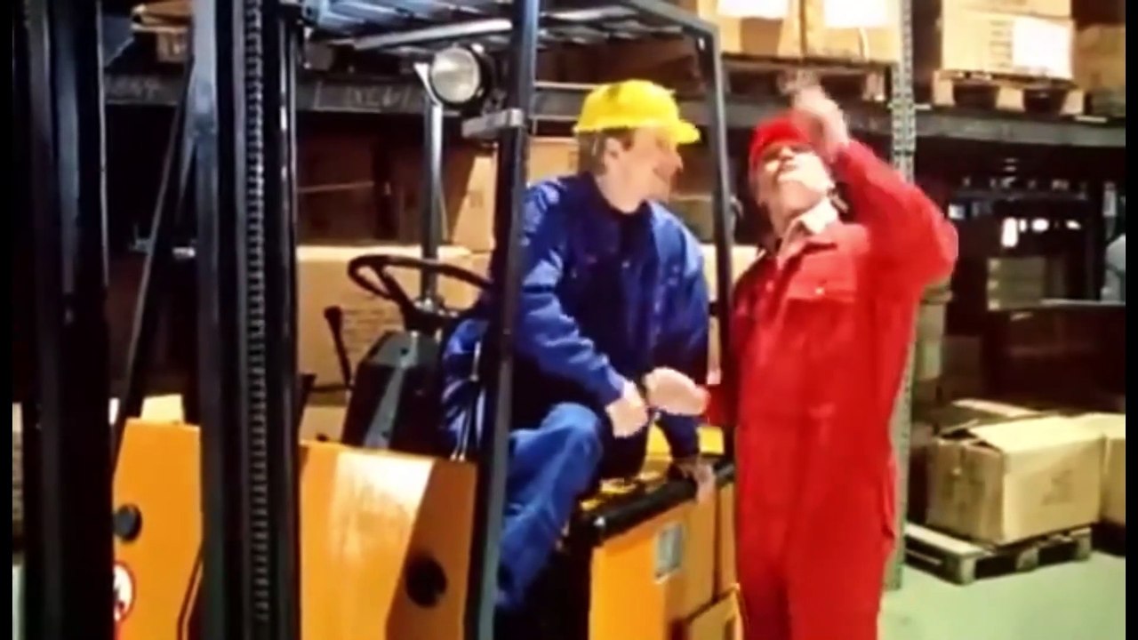 YTK Staplerfahrer Klaus