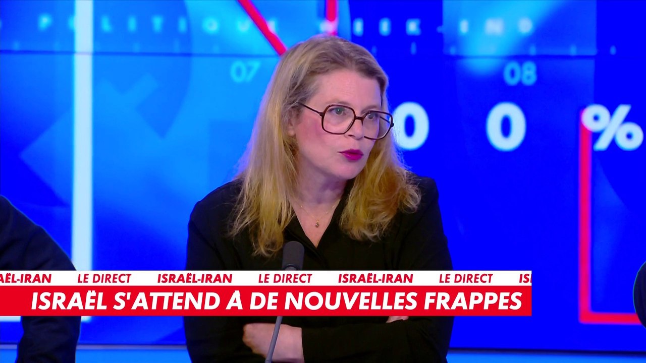 Léa Landman, sur l’Iran : «On ne voit pas très souvent un changement de régime venir de l’extérieur»