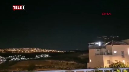 İsrail İran'ı yeniden vurmaya başladı! İran'ın füzeleri savunma sistemini deldi