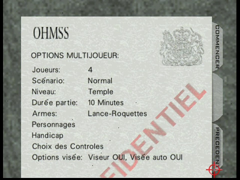 GoldenEye 007 online multiplayer - n64