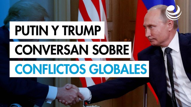Putin y Trump conversan por teléfono sobre la peligrosa escalada en Oriente Medio y Ucrania