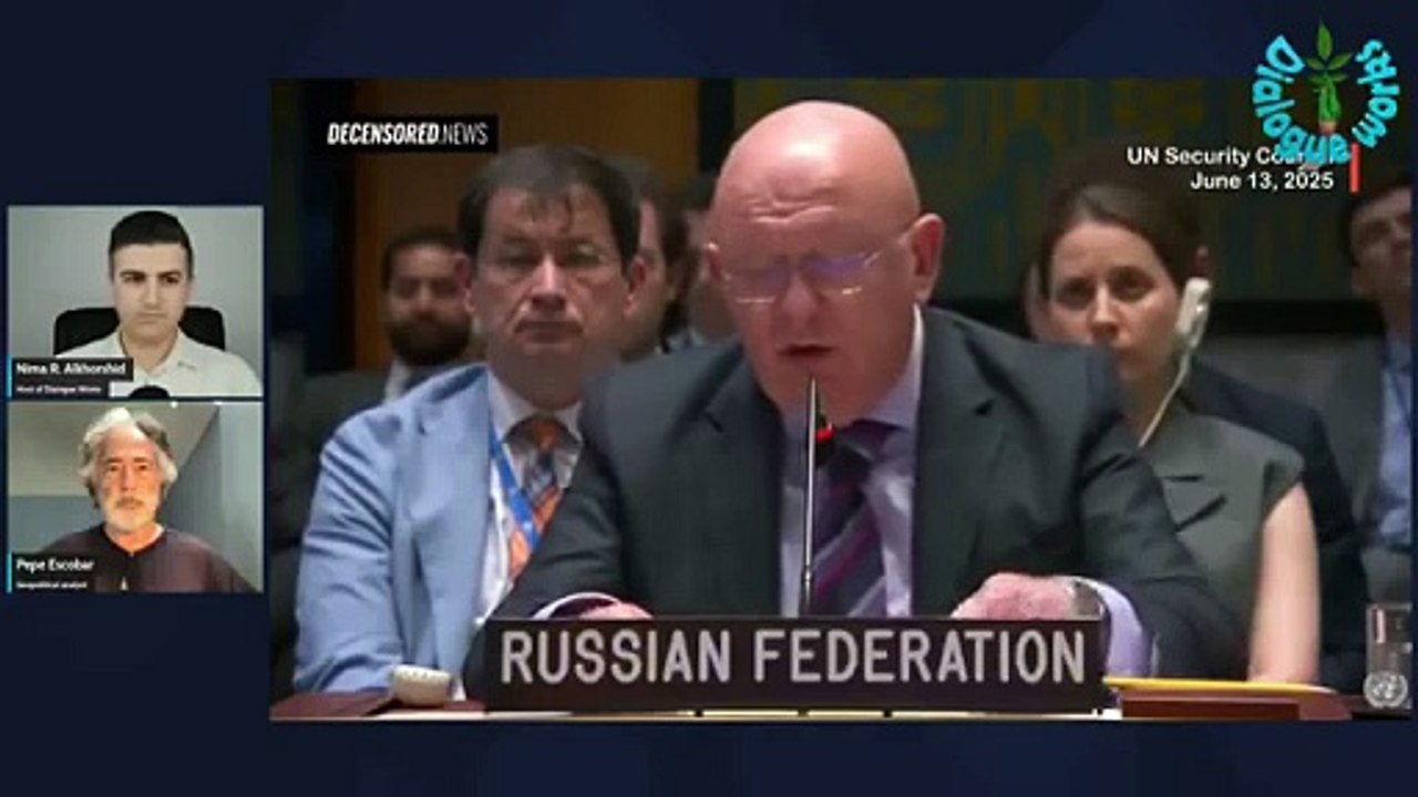 🌍 (SPECIAL EDITION) Pepe Escobar: Iran STRIKES BACK After Israeli Attack! 💥🇮🇷🇮🇱 - Forbidden News