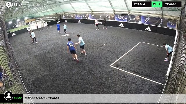 But de Mams - Team A