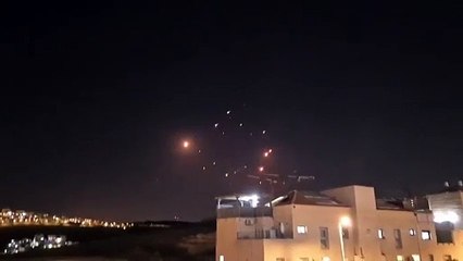 Irán lanzó un ataque con misiles balísticos en la zona de Haifa