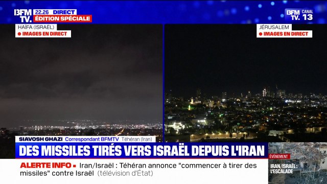 Conflit Israël-Iran: l'armée israélienne dit mener des frappes à Téhéran tout en tentant d'intercepter des missiles iraniens