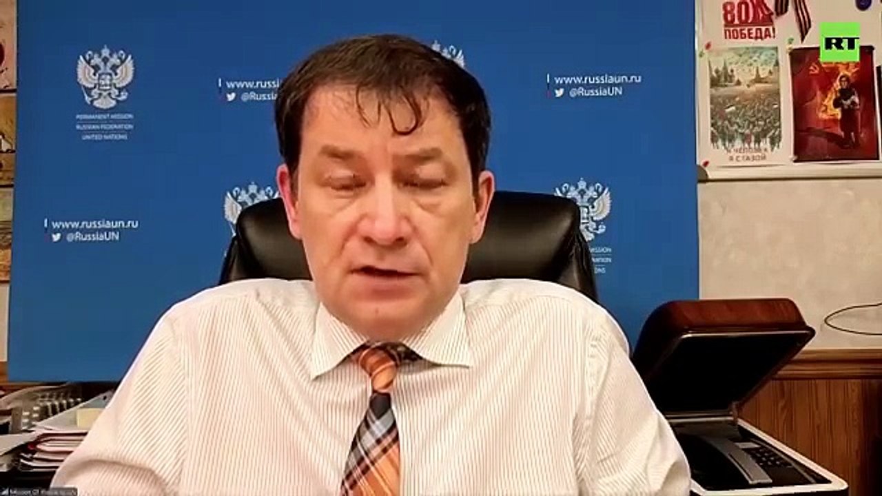 🛑 Iran Denies Nuclear Bomb Plans — Dmitry Polyansky Speaks Out at UN 🇮🇷☢️ | Forbidden News